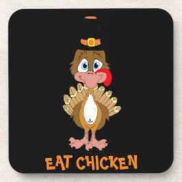 Kool Thanksgiving Kalkoen Onderzetter