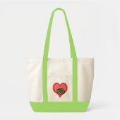 kool tote bag (Voorkant)