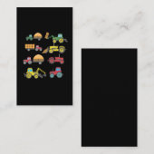 Kool tractor Tekening Boerderij Lover Agriculture  Visitekaartje (Voorkant / Achterkant)