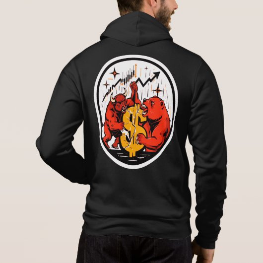 Kool Traders Sweatshirt — Voor traders (Achterkant)