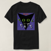 Kool uitknijpen voor katten, koude katten Paarse g T-shirt (Design voorkant)