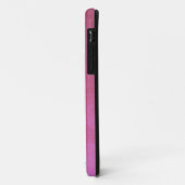 Kool, unieke moderne roze tekenkunst Case-Mate iPhone case (Achterkant/links)