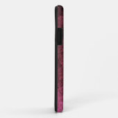 Kool, unieke moderne roze tekenkunst Case-Mate iPhone case (Achterkant/rechts)