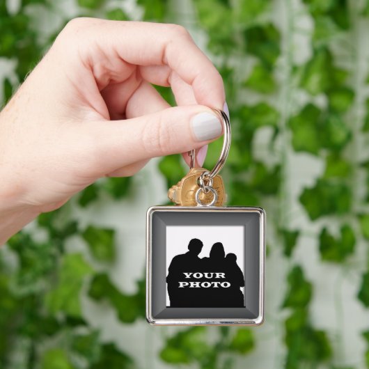 Kool Uw Premium-Sleutelhanger voor foto-Lijst Sleutelhanger (Hand)