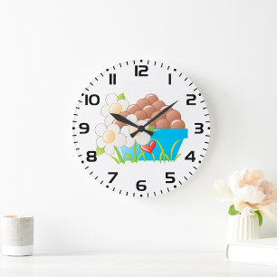 KOOL VAN Eieren Grote Klok