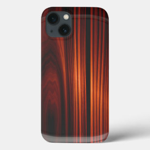 Kool Varnged Wood Kijk iPad-luchttas Case-Mate iPhone Case