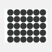 Kool (vaste kleur) labels (Vel)