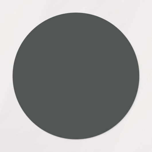 Kool (vaste kleur) labels (Design 1)