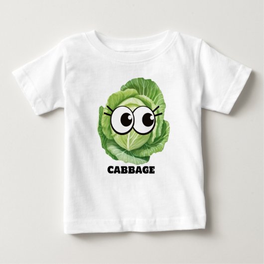kool vegan baby grappige outfit (Voorkant)