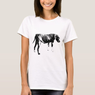 Kool Vest, Grafisch Staand T-shirt