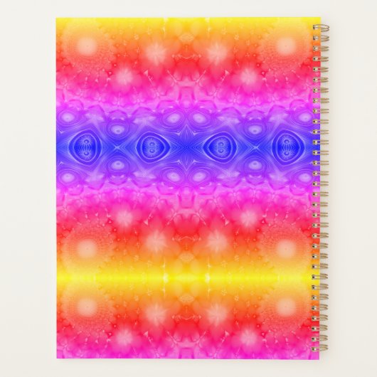 Kool Vibes Planner (Achterkant)