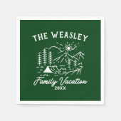  kool voor gevaccineerde ruimtes servet (Voorkant)