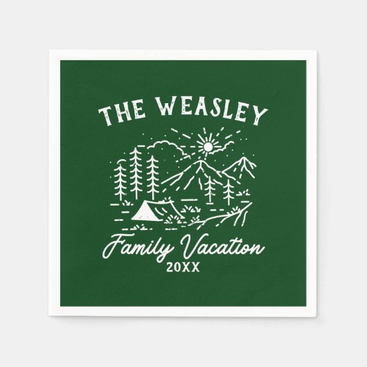  kool voor gevaccineerde ruimtes servet (Voorkant)