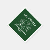  kool voor gevaccineerde ruimtes servet (Hoek)