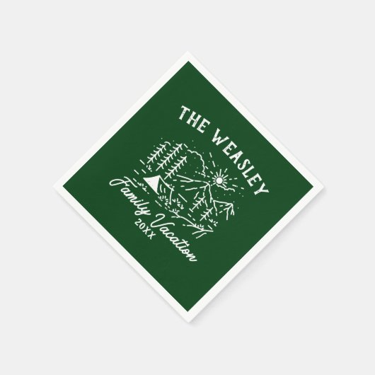  kool voor gevaccineerde ruimtes servet (Hoek)