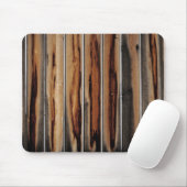 Kool voor houten omheining Uniek Muismat (Met muis)