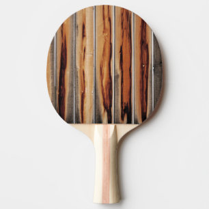 Kool voor houten omheining Uniek Tafeltennisbatje