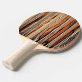 Kool voor houten omheining Uniek Tafeltennisbatje (Voorkant Gekanteld)