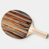 Kool voor houten omheining Uniek Tafeltennisbatje (Zijkant)