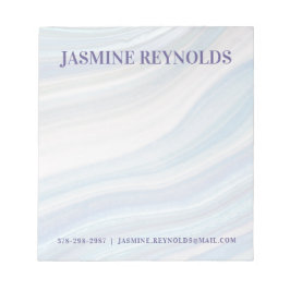 Kool voor marmer Geode-laptop Notitieblok