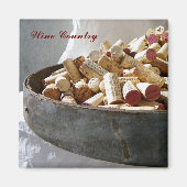 Kool Wine Land Magnet! Magneet (Voorkant)