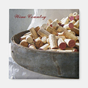 Kool Wine Land Magnet! Magneet