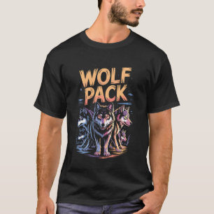 Kool Wolvenroedel Huilende Poot T-shirt