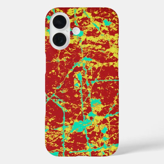 Kool Worn Wall patroon Case-Mate iPhone Case (Achterkant)