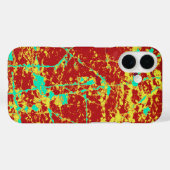 Kool Worn Wall patroon Case-Mate iPhone Case (Achterkant (horizontaal))