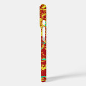 Kool Worn Wall patroon Case-Mate iPhone Case (Achterkant / Links)