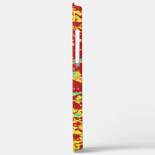 Kool Worn Wall patroon Case-Mate iPhone Case (Achterkant / Links)