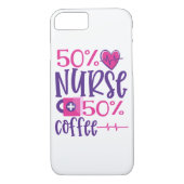 Kool zurenontwerp Case-Mate iPhone case (Achterkant)