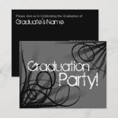 Kool-, zwarte en witte gradustrie kaart (Voorkant / Achterkant)