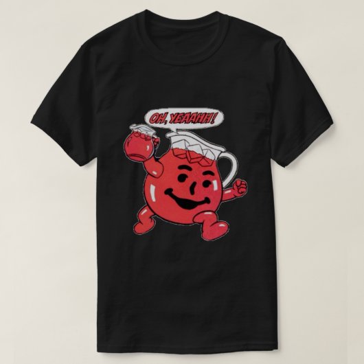 KoolAid Man Classic T-Shirt (Design voorkant)