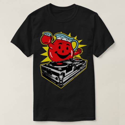KOOlaid PLATENSPELERS T-shirt (Design voorkant)