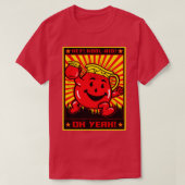 KOOlaid PROPAGANDA POSTER T-shirt (Design voorkant)