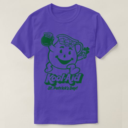 KOOlaid Saint Patricks dag T-shirt (Design voorkant)