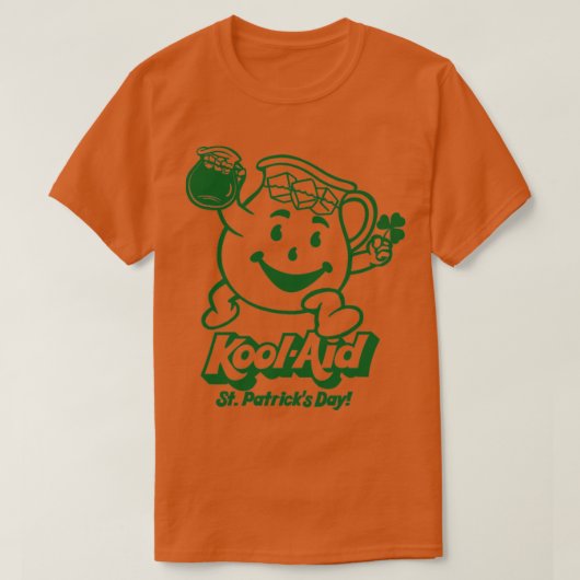 KOOlaid Saint Patricks dag T-shirt (Design voorkant)