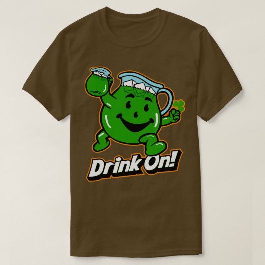 KOOlaid ST PATRICKS DAG T-shirt (Design voorkant)