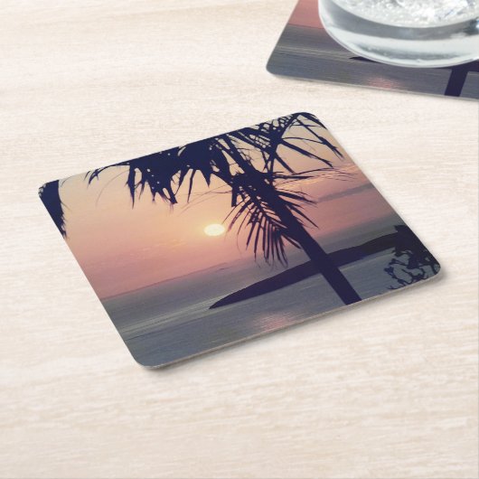 Koolan Sunrise Kartonnen Onderzetters (Schuin)