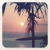 Koolan Sunrise Kartonnen Onderzetters (Voorkant)