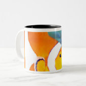 Koolanemonefish Tweekleurige Koffiemok (Voorkant links)