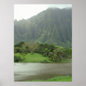Ko'olau-bergen Poster (Voorkant)