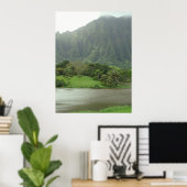 Ko'olau-bergen Poster (Thuiskantoor)