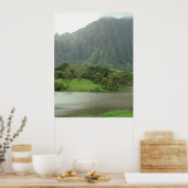 Ko'olau-bergen Poster (Keuken)