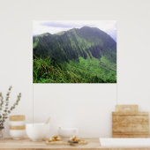 Ko'olau Mountain Ridge Poster (Keuken)