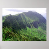 Ko'olau Mountain Ridge Poster (Voorkant)
