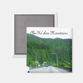 Ko'olau Mountains magnet (Voorkant / Achterkant)