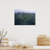 Koolau Mountains Poster (Keuken)