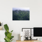 Koolau Mountains Poster (Thuiskantoor)